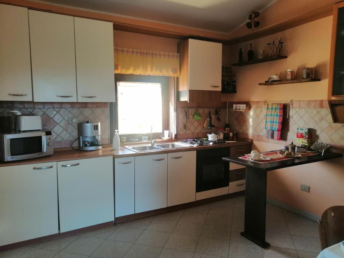 Villetta Immersa Nel Verde Piazza Armerina Buitenkant foto